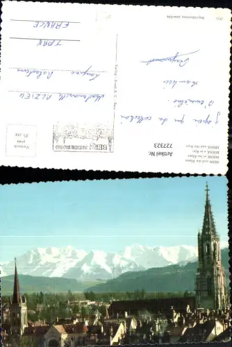 727323 Bern und die Alpen Berne et les Alpes