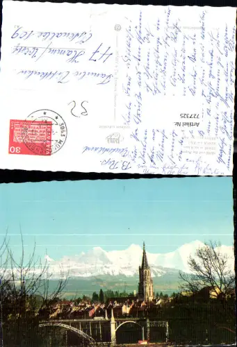 727325 Bern und die Alpen Berne et les Alpes