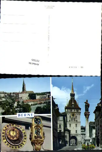 727335 Mehrbild AK Bern Berne Ansichten