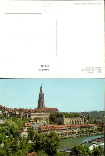 727341 Bern Berne Münster La Cathedrale