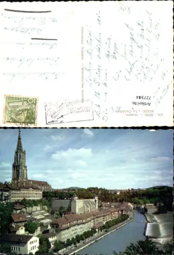 727344 Bern Berne Münster La Cathedrale