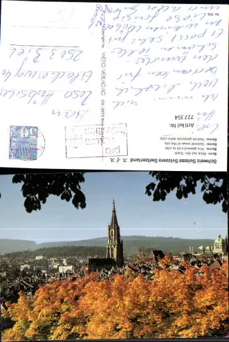727354 Bern Berne Blick auf die Stadt Vue generale de la ville