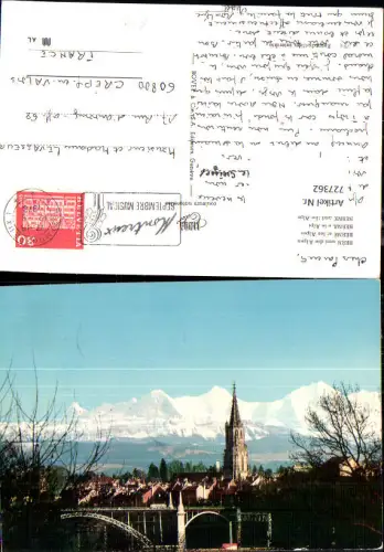 727362 Bern und die Alpen Berne et les Alpes