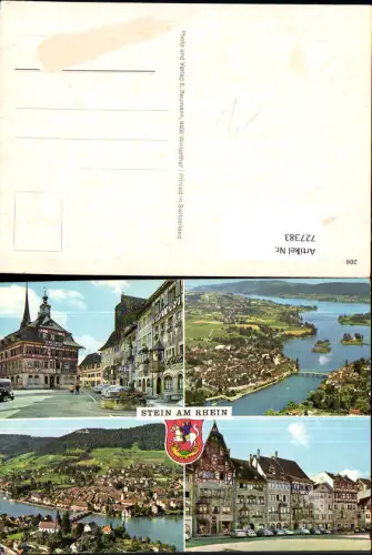 727383 Mehrbild AK Stein a. Rhein Ansichten