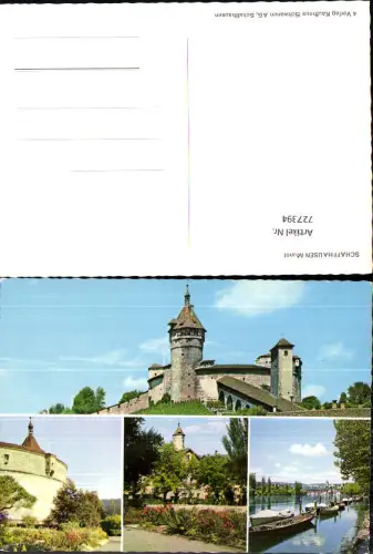 727394 Mehrbild AK Schaffhausen Munot