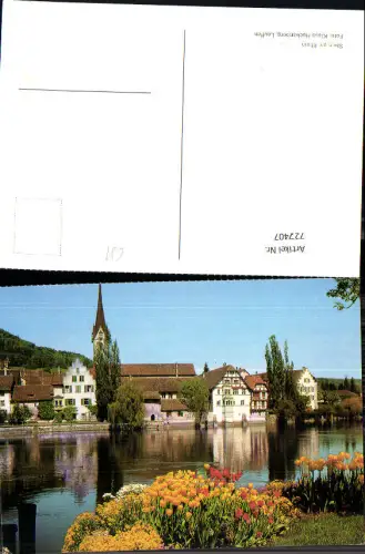 727407 Stein a. Rhein Ansicht mit Kirche