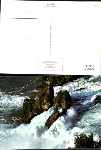 727414 Rheinfall Felsen Neuhausen am Rheinfall Wasserfall