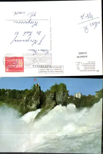 727420 Rheinfall Neuhausen am Rheinfall Felsen Wasserfall