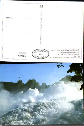 727433 Rheinfall Neuhausen am Rheinfall Wasserfall