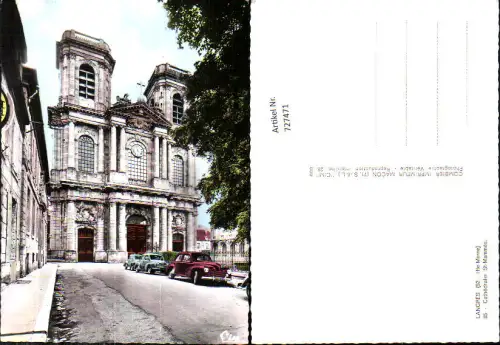 727471 Foto AK Langres Haute Marne Cathedrale St Mammes Kathedrale Bauwerk