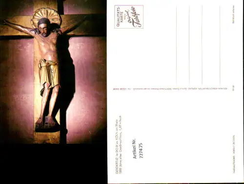 727475 Gerokreuz im Dom Köln a. Rhein Großkruzifixus Kreuz Religion