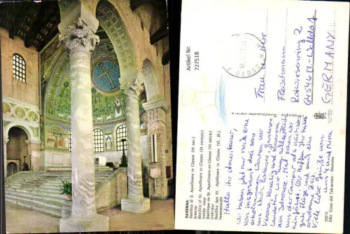 727518 Ravenna Basilica di S. Apollinare in Classe Basilika Inneres Bauwerk