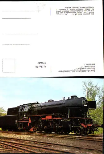 727642 Personenzuglokomotive Dampflok Eisenbahn Zug Henschel Kassel Transport