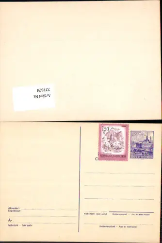 727674 Ganzsache 1,5 Schilling