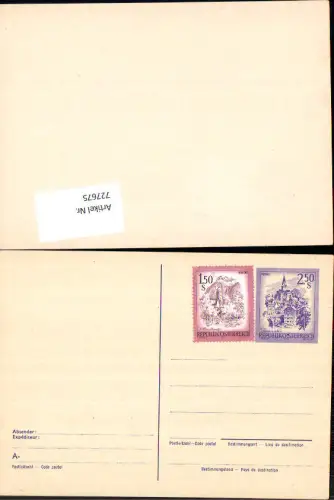727675 Ganzsache 1,5 Schilling