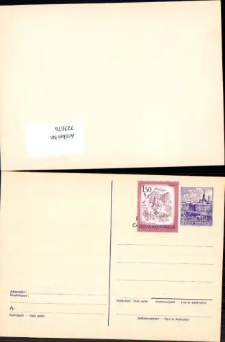 727676 Ganzsache 1,5 Schilling