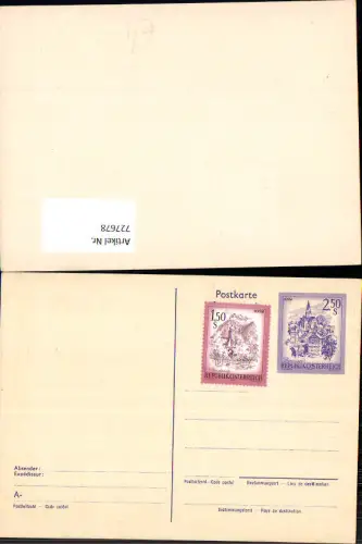 727678 Ganzsache 1,5 Schilling