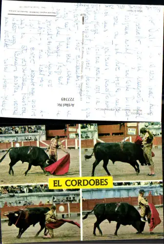 727749 El Cordobes Stierkampf Toros Manuel Benitez Spain Tiere Rinder Stier Brauchtum