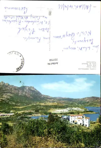 727750 Costa Smeralda Cala Volpe Fuchsbucht Sardinien Landschaft