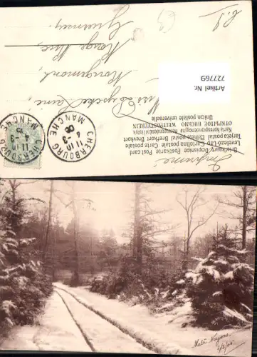 727769 Winterlandschaft Mela Noyow Bäume Vegetation