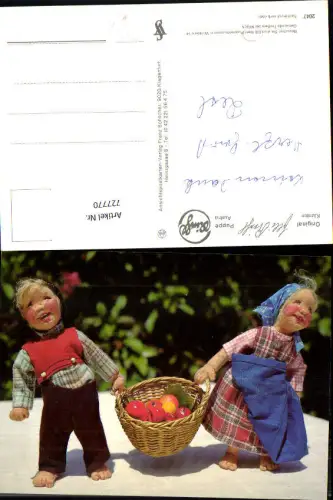 727770 Elli Riehl Puppenmuseum Treffen b. Villach Kärnten Puppe Puppen Spielzeug