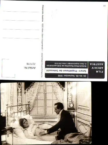 727778 Stummfilm Saturn Projektionen d. Sehnsucht Der Hausarzt Erotik Filmarchiv Austria