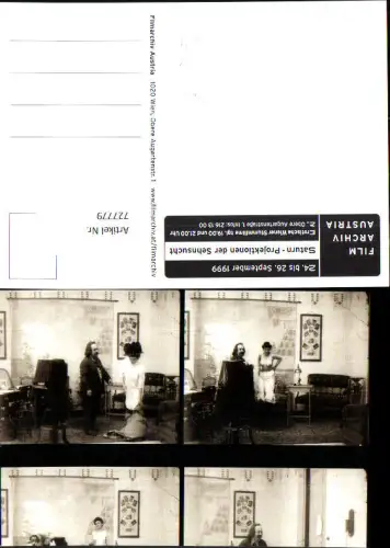 727779 Stummfilm Saturn Projektionen d. Sehnsucht Erotik Filmarchiv Austria