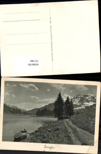 727789 Boot Ruderboot Ufer Landschaft Transport pub Heinrich Hofmann 2069