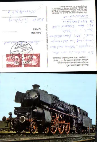 727792 Dampflok Krauß-Maffei München Eisenbahn Zug Transport