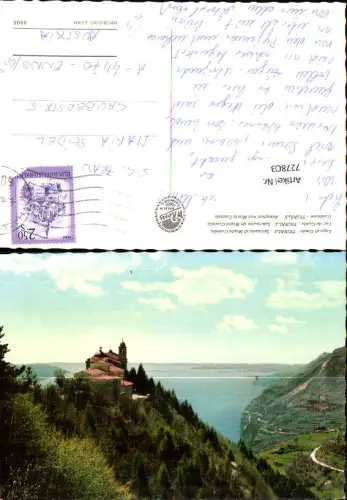 727803 Lago di Garda Tignale Santuario di Monte Castello Kirche Italy