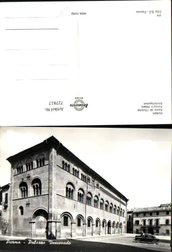727817 Foto AK Parma Palazzo Vescovado Bischofspalast Italy