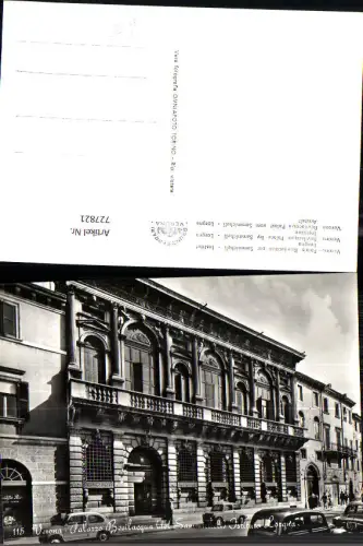 727821 Foto AK Verona Palazzo Bevilacqua Institut Lorgna Italy