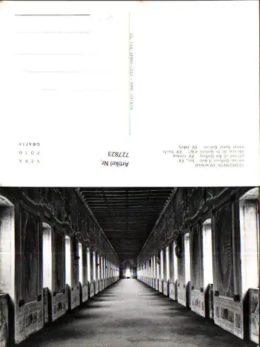 727823 Foto AK Sabbioneta Mantova Interno Galleria d Arte Innere Kunst Galerie Italy