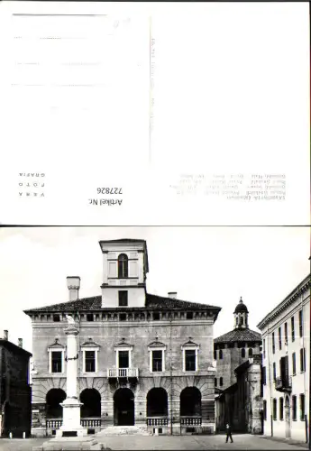 727826 Foto AK Sabbioneta Mantova Piazza Garibaldi Palazzo Ducale Italy