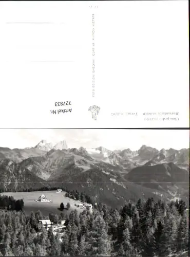 727833 Foto AK Ciampedie Marmolada Vernel Italy