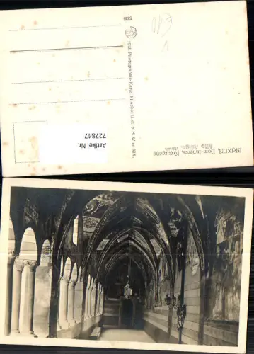 727847 Foto AK Brixen Dom Inneres Kreuzgang pub Kilophot 5339