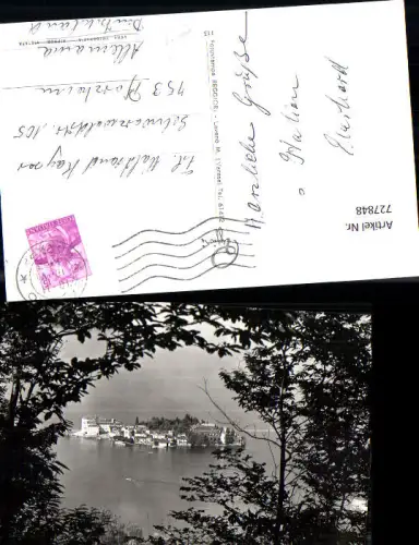 727848 Foto AK Lago Maggiore Isola Bella Italy