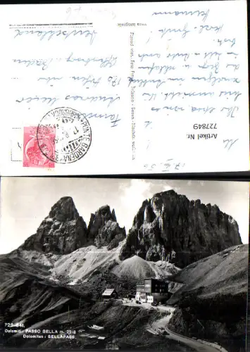 727849 Dolomiti Passo Sella Sellapass Gröden Ponte Gardena Waidbruck Italy
