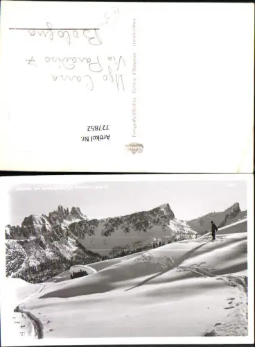 727852 Foto AK Croda da Lago e Formin Wintersport Cortina d’Ampezzo Italy