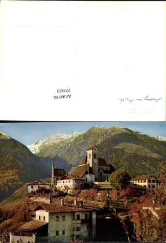 727853 Scena presso Merano Schönna bei Meran 1966 Italy