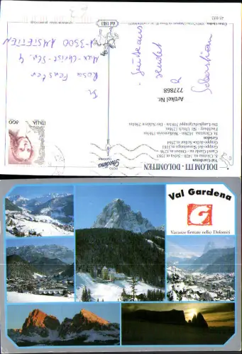 727868 Val Gardena Castel Gardena Ortisei Gröden Wolkenstein Fischburg St Ulrich Italy