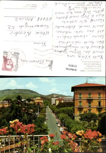 727874 Montecatini Terme Viale IV Novembre Straßenansicht Italy