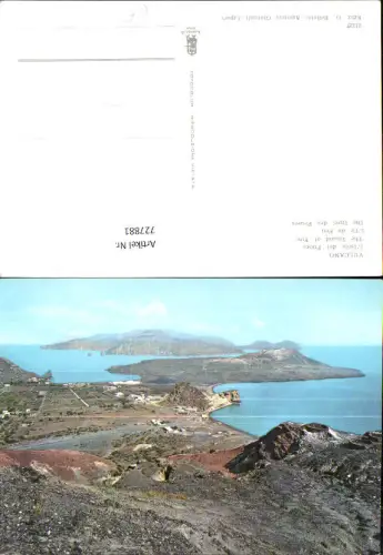 727881 Foto AK Vulcano L Isola del Fuoco Die Insel des Feuers Vulkan Italy