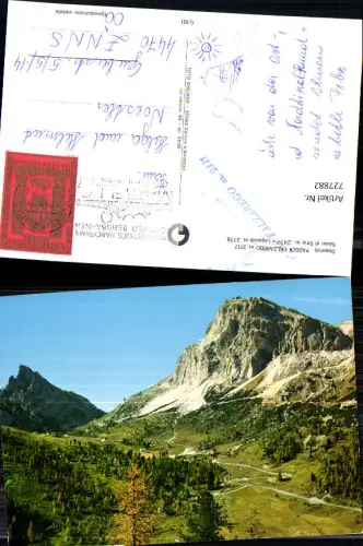 727882 Dolomiti Passo Falzarego Sasso di Stria e Lagazuoi Cortina d’Ampezzo Italy