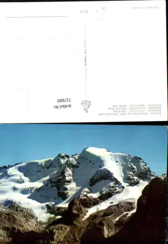 727889 Dolomiti Marmolada Versante nord Marmolata Nordseite Canazei Italy