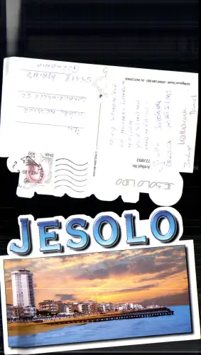 727892 Jesolo Lido Strand Italy
