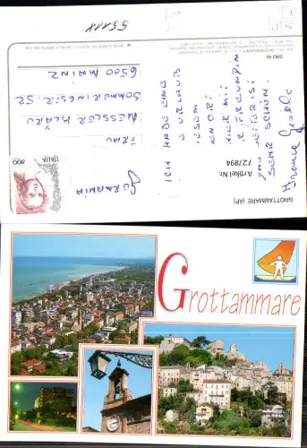 727894 Mehrbild AK Grottammare Ansichten Italy