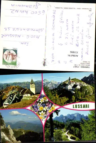 727896 Mehrbild AK Tarvisio Monte Lussari Maria Luschari Italy