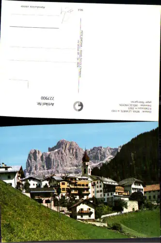727900 Dolomiti Nova Levante Il Catinaccio Welschnofen geg. Rosengarten Italy
