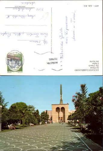727905 Lignano Sabbiadoro La Chiesa Kirche Italy